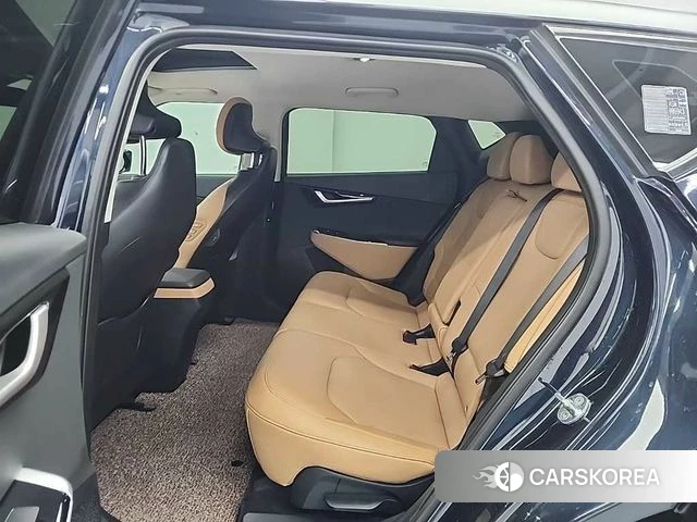 Kia EV6 2021 Синий из Кореи, фото 3