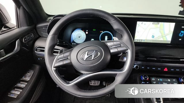 Hyundai The New Palisade 2023 Черный из Кореи, фото 3