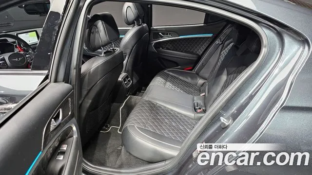 Genesis G70 2018 Серый из Кореи, фото 3