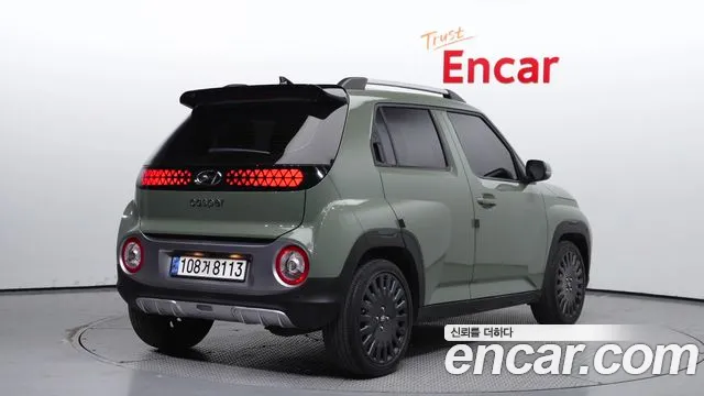 Hyundai Casper 2022 Светло-зеленый из Кореи, фото 3