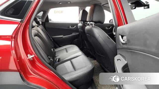 Hyundai Kona 2018 Красный из Кореи, фото 3