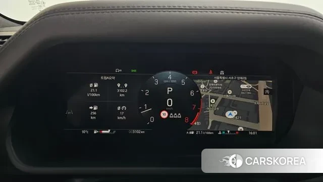 Land Rover Defender (L663) 2025 Серый из Кореи, фото 3