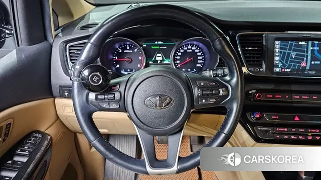 Kia The New Carnival 2019 Черный из Кореи, фото 3