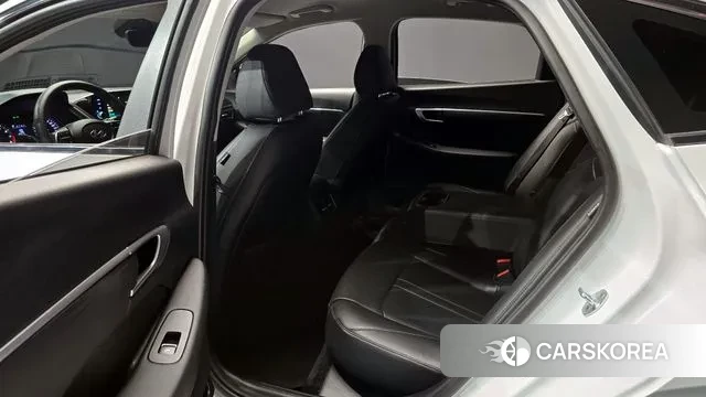 Hyundai Sonata (DN8) 2019 Белый из Кореи, фото 3