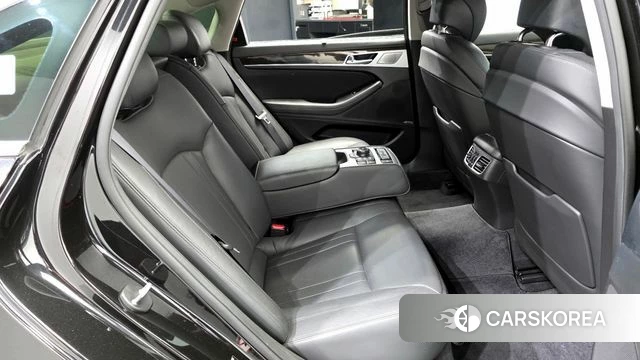 Genesis G80 2018 Черный из Кореи, фото 3