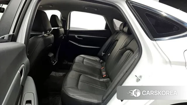 Hyundai Sonata (DN8) 2020 Белый из Кореи, фото 3