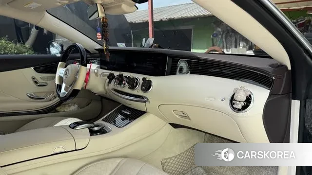 Mercedes-Benz S-Class W222 2018 Темно-зеленый из Кореи, фото 3