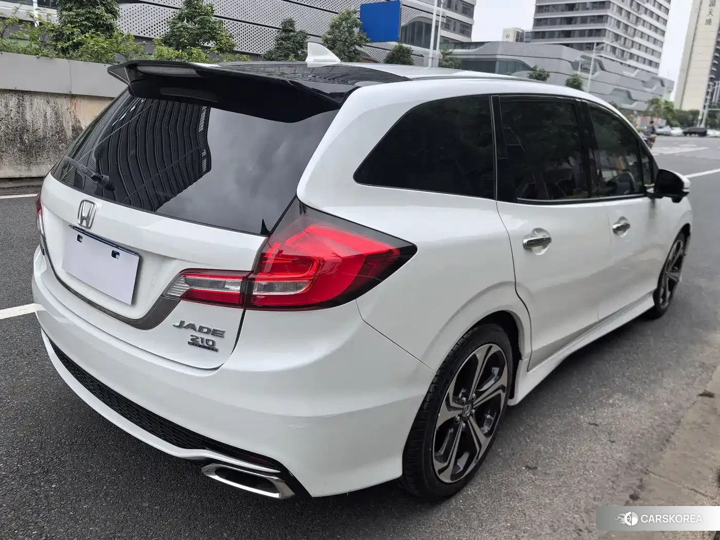 Honda Jade 2019 Белый из Китая, фото 4