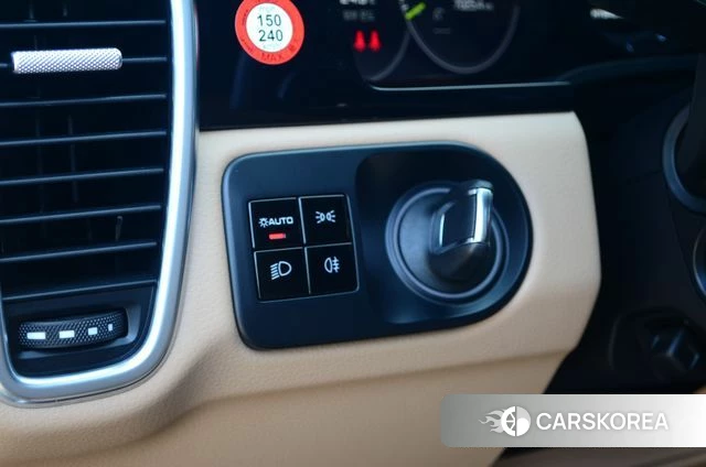 Porsche Cayenne (PO536) 2021 Синий из Кореи, фото 3
