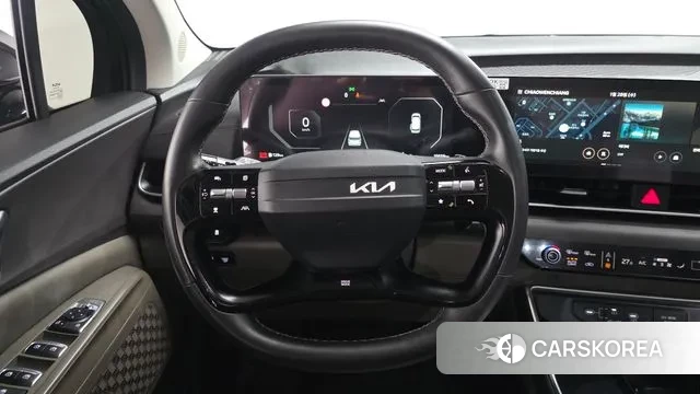 Kia The New Carnival 4th Generation 2024 Черный из Кореи, фото 3