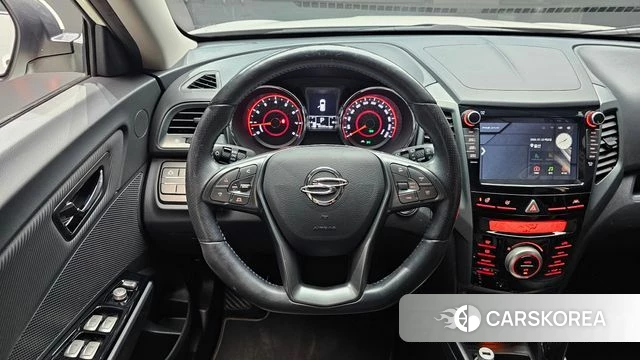 Ssangyong Tivoli Armor 2018 Белый из Кореи, фото 3