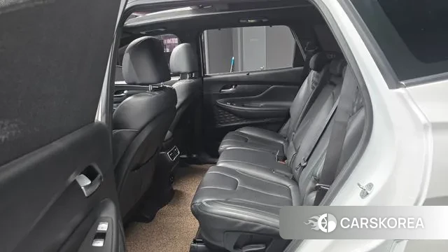 Hyundai The New Santa Fe 2021 Белый из Кореи, фото 3