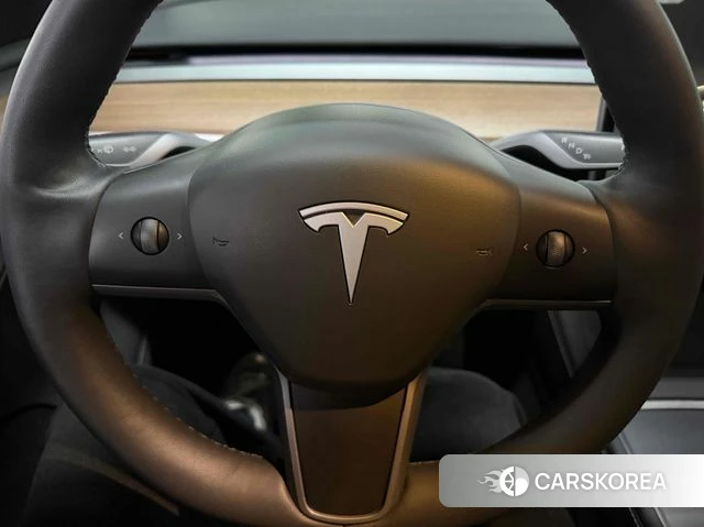 Tesla Model Y 2024 Белый из Кореи, фото 3