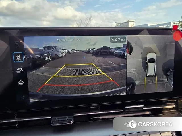 Hyundai Kona Hybrid (SX2) 2023 Белый из Кореи, фото 3