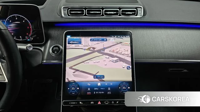 Mercedes-Benz S-Class W223 2021 Белый из Кореи, фото 3