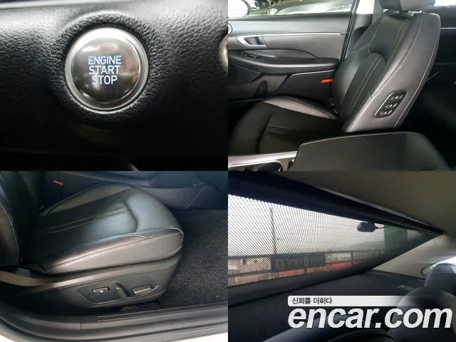 Hyundai Sonata Hybrid (DN8) id 2718019 из Кореи 3