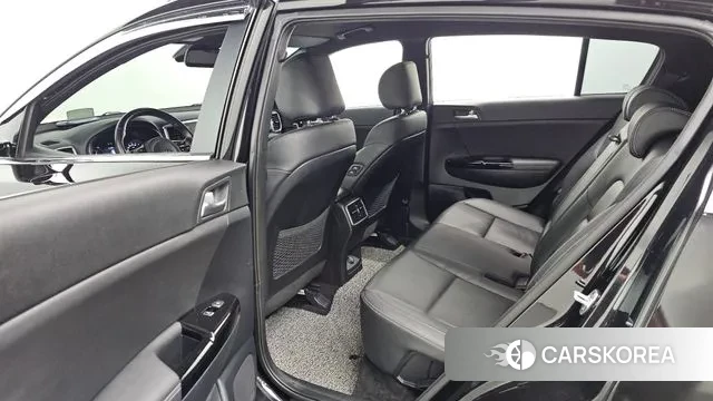 Kia Sportage The Bold 2018 Черный из Кореи, фото 3