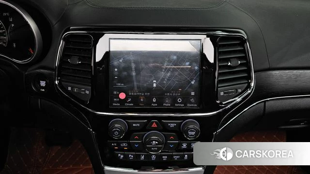 Jeep Grand Cherokee 2020 Серый из Кореи, фото 3