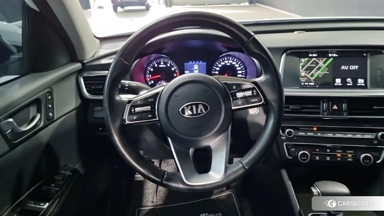 Kia The New K5 2nd generation 2018 Белый из Кореи, фото 3