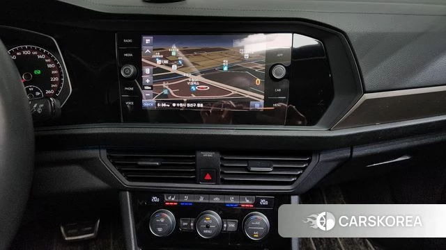 Volkswagen 7th Generation of Jetta 2020 Серый из Кореи, фото 3