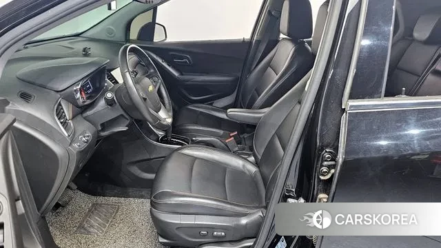 Chevrolet (GM Daewoo) The New Trax 2018 Черный из Кореи, фото 3