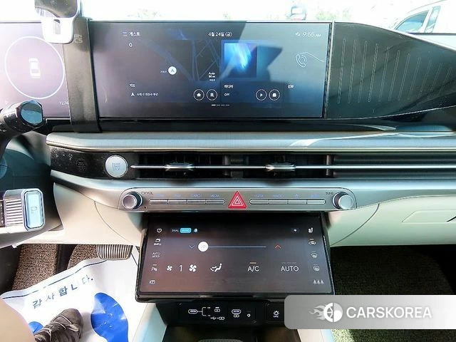 Hyundai Grandeur (GN7) 2024 Белый из Кореи, фото 3