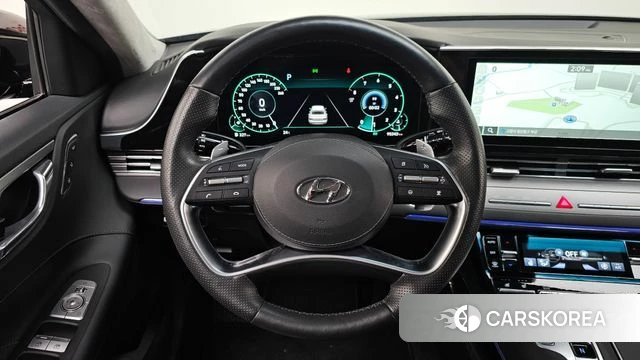 Hyundai The New Grandeur IG 2022 Черный из Кореи, фото 3