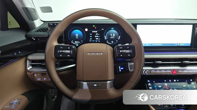 Hyundai Grandeur Hybrid (GN7) 2025 Белый из Кореи, фото 3