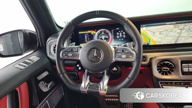 Mercedes-Benz G-Class W463b 2021 Белый из Кореи, фото 3