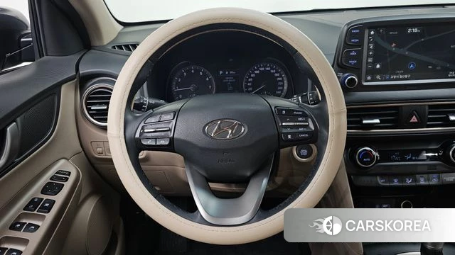 Hyundai Kona 2020 Серый из Кореи, фото 3
