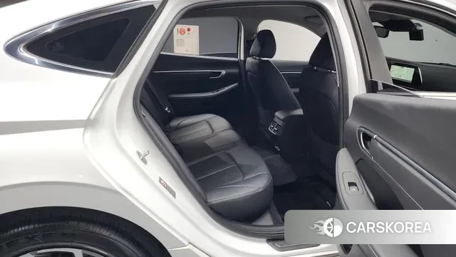 Hyundai Sonata (DN8) 2021 Белый из Кореи, фото 3