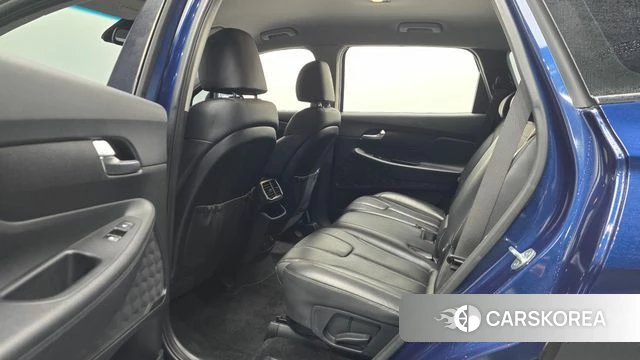 Hyundai Santa Fe TM 2020 Синий из Кореи, фото 3