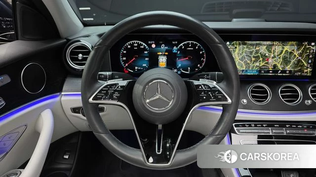 Mercedes-Benz E-Class W213 2022 Синий из Кореи, фото 3