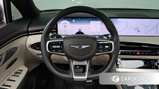 Genesis GV70 2024 Серый из Кореи, фото 3