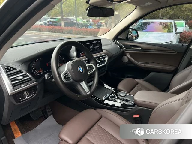 BMW X3 2022 Черный из Китая, фото 3