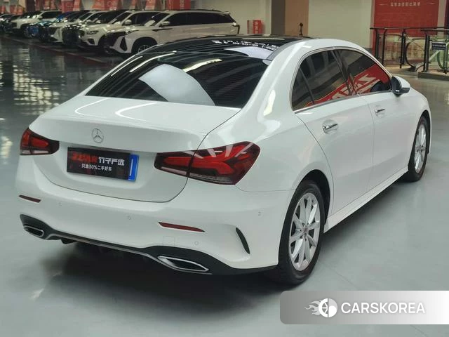 Mercedes-Benz Class A 2021 Белый из Китая, фото 3