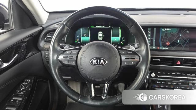 Kia K7 Premier Hybrid 2020 Синий из Кореи, фото 3