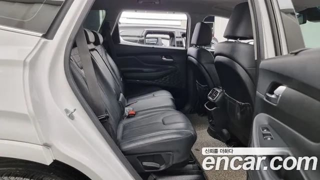 Hyundai Santa Fe TM 2018 Белый из Кореи, фото 3