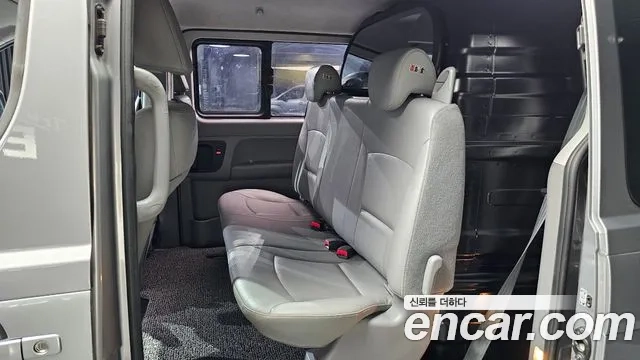 Hyundai The New Grand Starex 2018 Серебряный из Кореи, фото 3