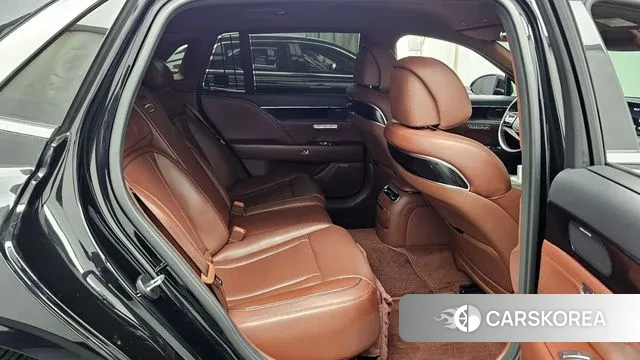 Genesis G90 (RS4) 2022 Черный из Кореи, фото 3