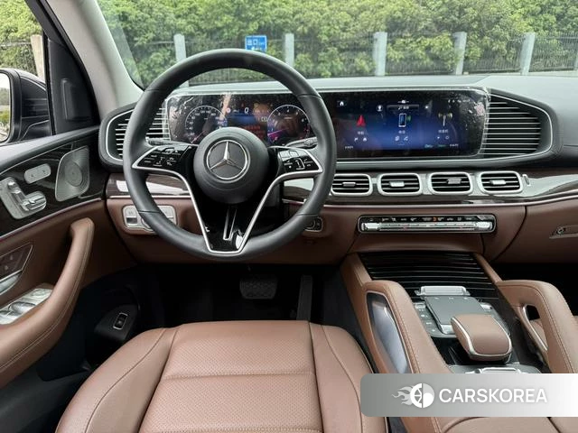 Mercedes-Benz GLE (import) 2024 Черный из Китая, фото 3
