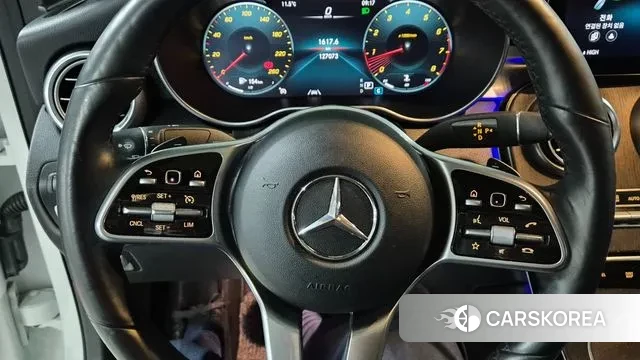 Mercedes-Benz GLC-Class X253 2020 Белый из Кореи, фото 3