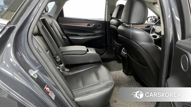 Hyundai Grandeur IG Hybrid 2018 Серый из Кореи, фото 3