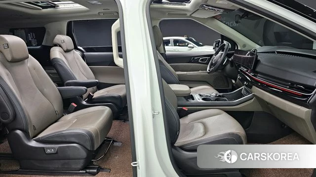 Kia The New Carnival 4th Generation 2023 Белый из Кореи, фото 3