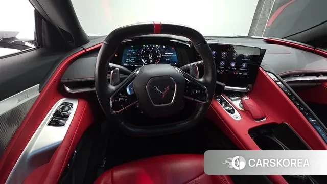 Chevrolet Corvette 2020 Серебристо-серый из Кореи, фото 3