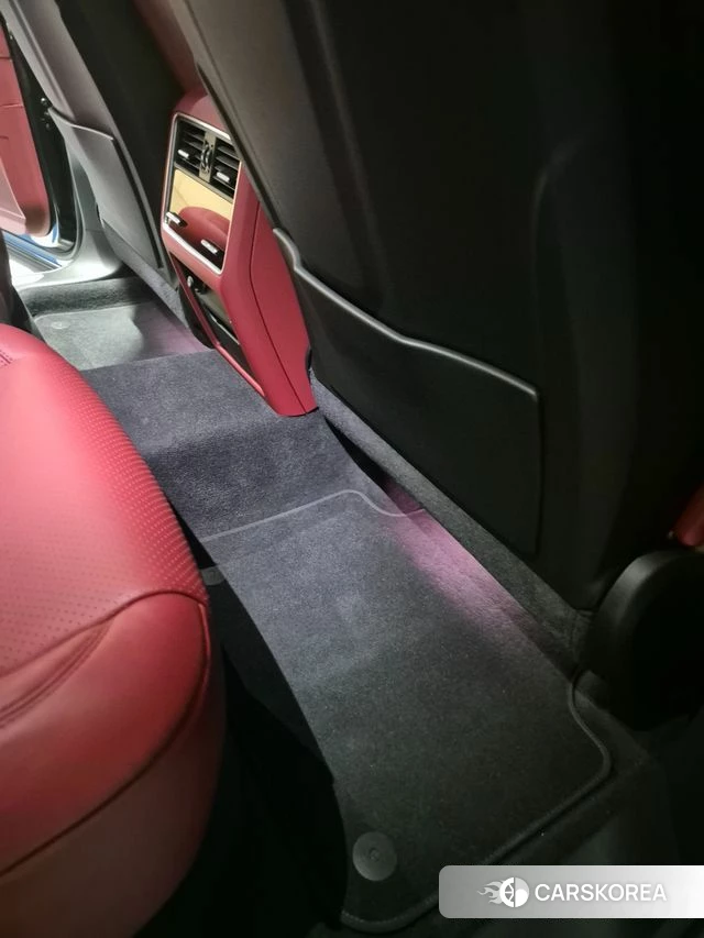 Porsche Cayenne (PO536) 2020 Черный из Кореи, фото 3