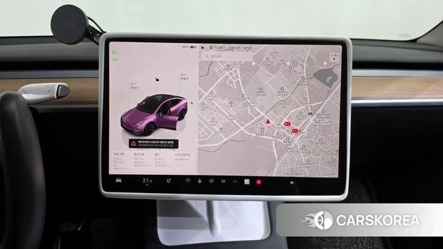 Tesla Model Y 2023 Серый из Кореи, фото 3