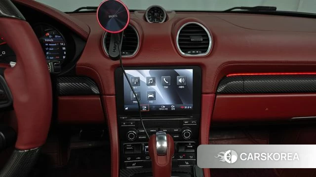 Porsche 718 Boxster 2019 Серый из Кореи, фото 3