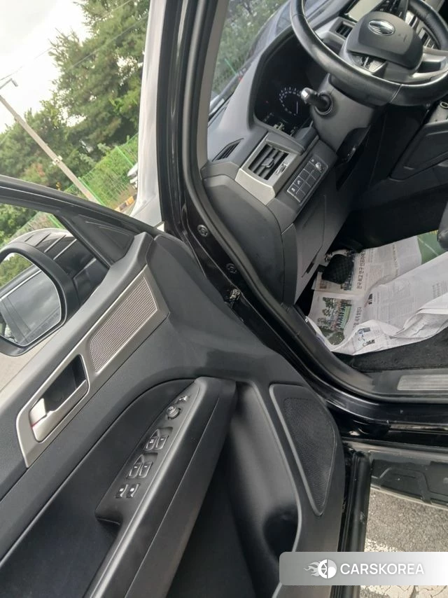 Ssangyong Rexton Sports 2019 Черный из Кореи, фото 3