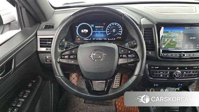Ssangyong The New Rexton Sports Cannes 2022 Белый из Кореи, фото 3